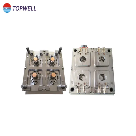 Cylinder mold with Hasco standard automotive mold