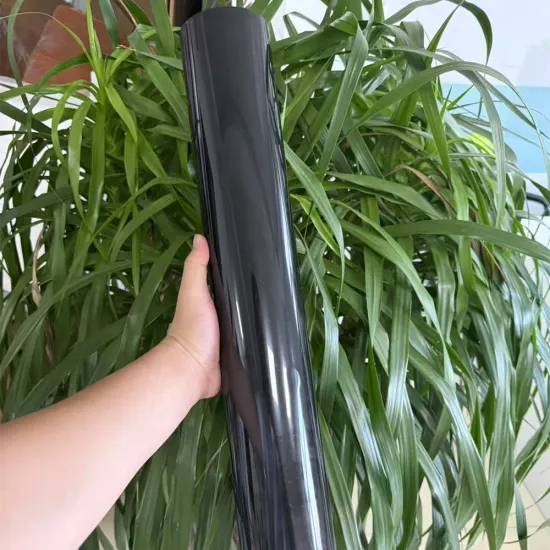 Black Rigid PP Film Polypropylene Sheet for Thermoforming Packing