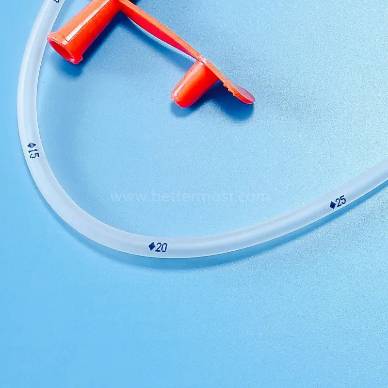 Medical PVC Safety Cap for Stomach Tube