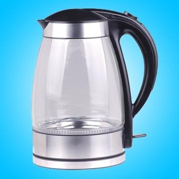Rotatable Cordless Elegant Glass Electric Kettle