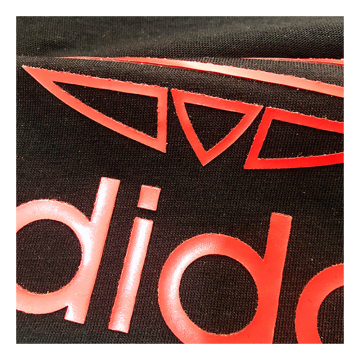 3D Elastic T-Shirt Fabric Screen Printing High Density Rubber Paste