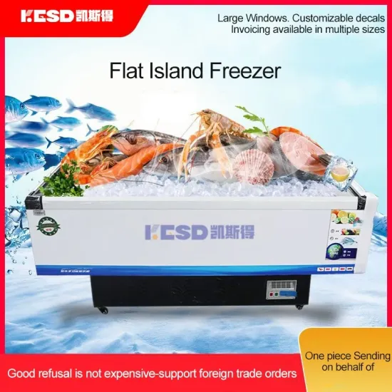 Chest Deep Freezer Open Top Refrigerator Commercial Freezer Deep Freezer Refrigerator
