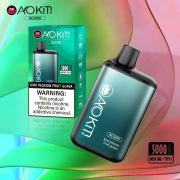 Wholesale Aokit Bc 5000 Puffs Disposable vape