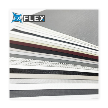 PVC Coated Sunscreen Roller Blind for Windows