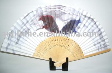 The best fashion promotion paper fan