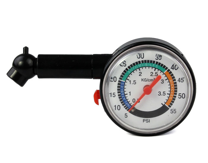 Tire Air Pressure Gauge Dial Meter Vehicle Tester Auto Motor Accessories Car Styling Car Truck Bike Tyre Tools