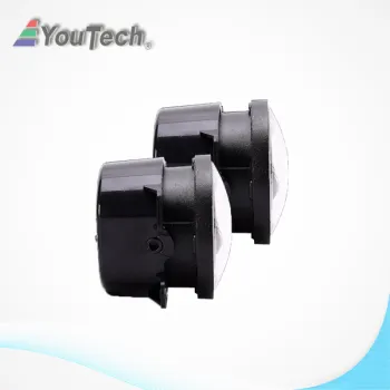 Led Round Headlights RGB Halo Turn signal light