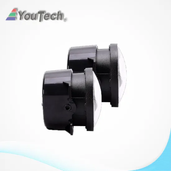 Led Round Headlights RGB Halo Turn signal light