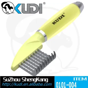China best selling pet products silica gel pet hair comb