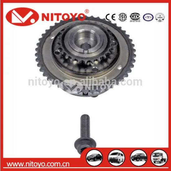 NITOYO 7T4Z-6A257-B Camshaft Timing Gear Actuator for Taurus Lincoln MKZ MKS MKT