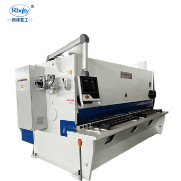CNC -Schermaschine mit DAC360: Elektrohydraulischer Servo -Schermaschinenhersteller Hersteller