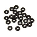 Karet Silicone Putih O-ring Flat Washers / Gasket