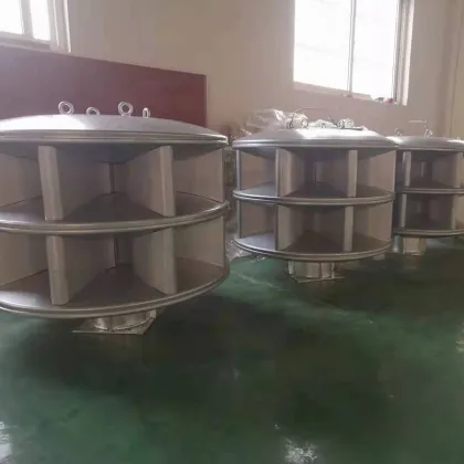 2000W Omnidirectional Air Defense Siren Speaker