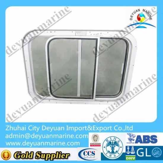 Marine Aluminum Sliding windows