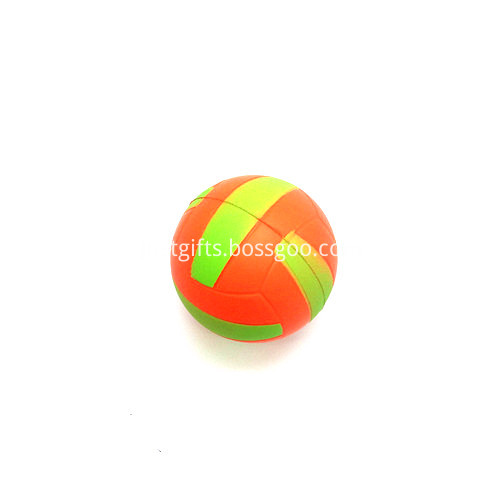 Promotional Volleyball Shaped Stress Balls2