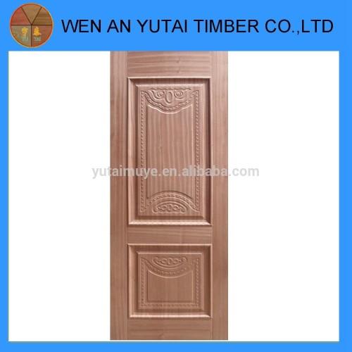 Hebei manufacture of moulded door skin in China internal doors