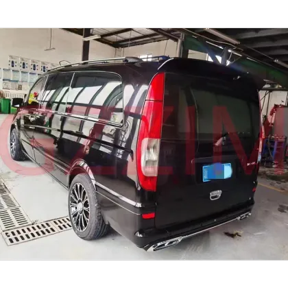 Viano 2006-2015 Old To New Upgrade May-bach Bodykit