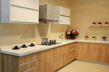 PVC Kitchen Cabinet Customized