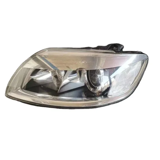 2008-2009 Audi Q7 LED Headlights - Used Original Lamps