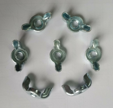 Carbon Steel Full Thread Wing Nuts