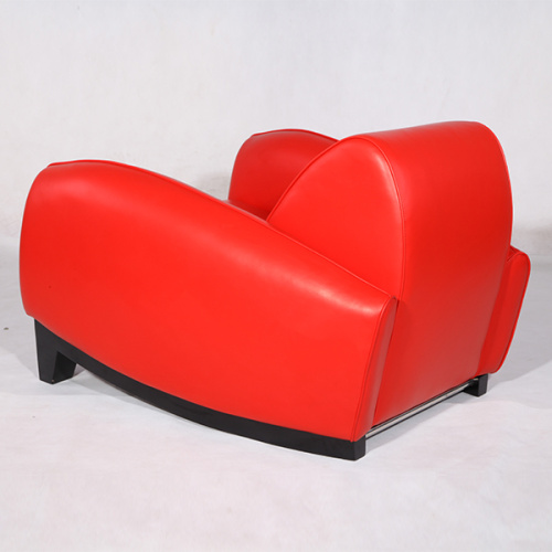 Muebles modernos Cuero Franz Romero Bugatti Sillas Réplica