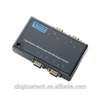 Advantech 4-port Serial to USB Converter with ESD Surge Protection USB-4604BM-AE Importer