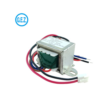 9V70V100V laminated core transformer for audio device