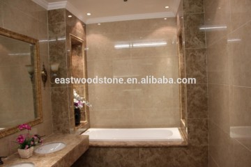 brown color glazed porcelain tiles
