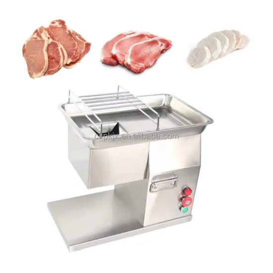 Multifunctional Chicken Breast Slicer and Meat Cutting Machine - Bacon Slicing Machine Price