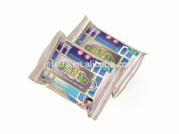 15 pcs Window Glass Shiny Cleaning&Remove dirt/ dust Wet Wipes OEM/ODM wipes manufactueres