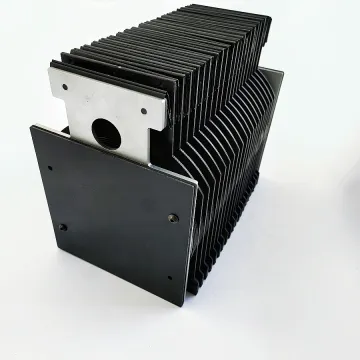 cuttingmachine X-axis opticalpath protection bellows cover
