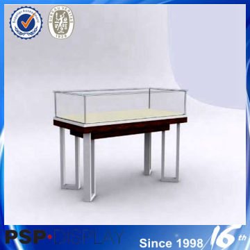 Hot sale fashion acrylic showcase with key lock