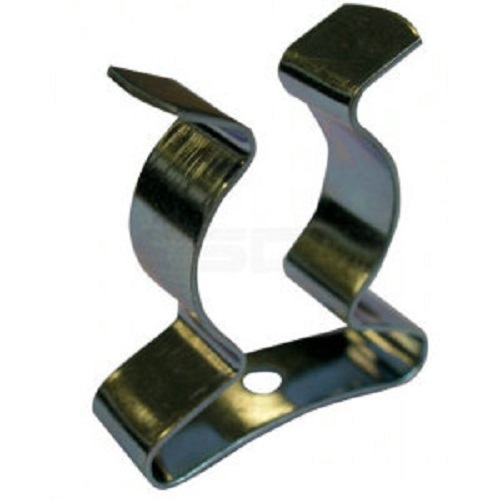 OEM-Stamping-Stainless-Steel-Zinc-Plated-Spring-Flat-Sheet-Suspension-Polythene-Coated-Retention-Clip (1)