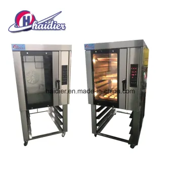 Commerical Digital Turbo Chef Ovens 8trays Convection Oven