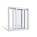 PVC Sliding Windows Modern Living Room