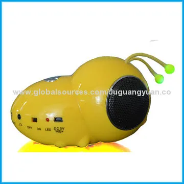 Home background music and baby lovely bee music speaker