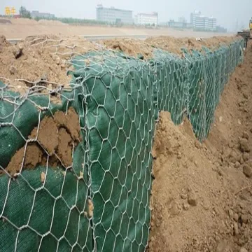hexagonal wire mesh for flood gabion mesh