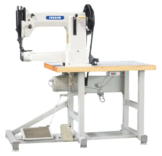 Cylinder Bed Heavy Duty Top and Bottom Feed Sewing Machine