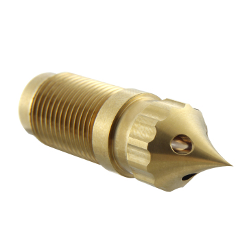 Factory Direct Injection Molding Copper Hot Runner Nozzle Tip Insulator