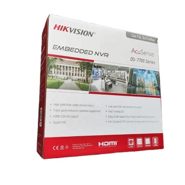 Hikvision DS-7732NI-M4 32-Channel 8MP NVR with H.265 Compression