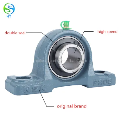 NTN P208 & P211 Pillow Block Bearings - UCP208 40mm Bore Size