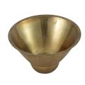 CNC metal spinning service brass metal spinning bowl