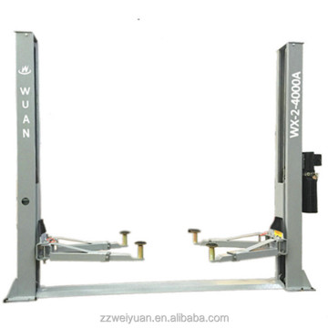 Used 2 Post Car Lift for Sale - WX-2-4000A (3.5T/4T/4.5T) Home Garage Equipment