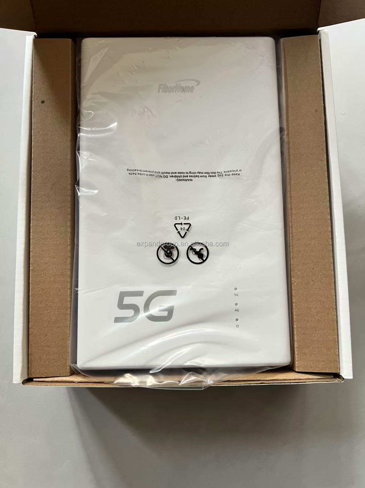 Fiberhome 5g Outdoor Cpe Router Lg6121d - Poe Power, 2.5g Ethernet, 5g ...