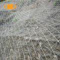حماية منحدر شبكة سلك تثبيت الصخور