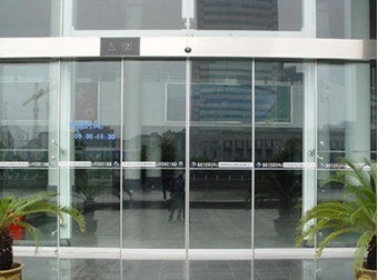 commercial automatic sliding glass doorsVS150