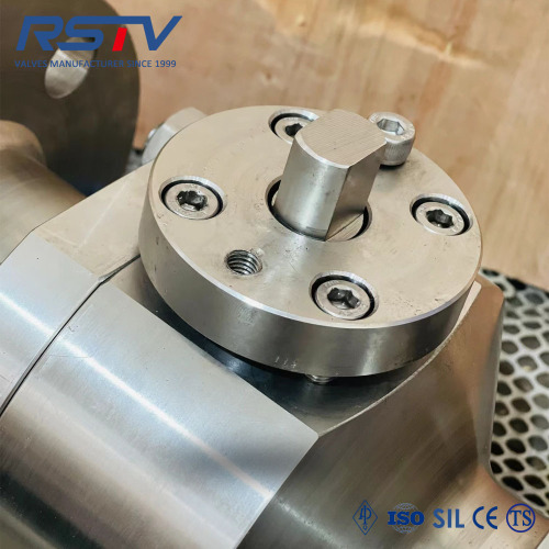 API Industrial Floating Forged Flange Ball Valve