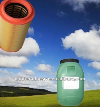 AB PU adhesive for air filter