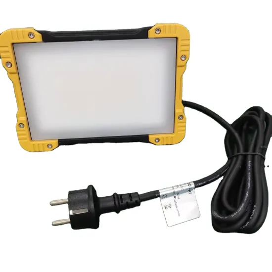 Portable 30W to 50W Pad Series LED Work Light: Flood Light Solution