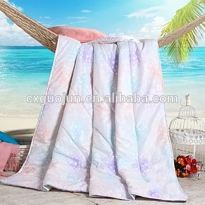 100%polyester pearlescent printing fabric Sheets and duvet covers